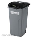 Teramoto Tempat Sampah/Tong Sampah Beroda 90L (Trash Bin)