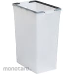 Teramoto Tempat Sampah/Tong Sampah Tanpa Tutup Econ Transparant 45 (Trash Bin)