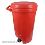 Tong Kuat Tempat Sampah/Tong Sampah Beroda (Trash Bin)