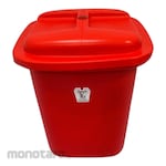 Tong Kuat Tempat Sampah/Tong Sampah Segi (Trash Bin)