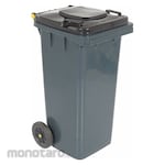 VESTIL Tempat Sampah/Tong Sampah Beroda Outdoor (Trash Bin)