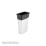 Vileda Tempat Sampah/Tong Sampah GEO Metalik Profesional (Trash Bin)