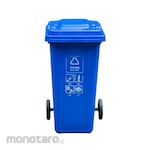 WIRAPAX Tempat Sampah/Tong Sampah Beroda (Trash Bin)