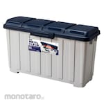 Asvel Tempat Sampah/Tong Sampah Pilah 4 Sekat (Trash Bin)