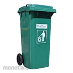 Dalton Tempat Sampah LXD 100C Green 100L 1unit