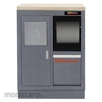 Egamaster Trash Bin with Paper Holder