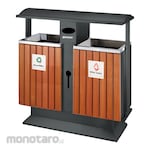 KRISBOW Tempat Sampah/Tong Sampah Pilah Outdoor (Trash Bin)