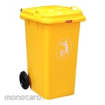 Lion Star Astana Dustbin with wheels