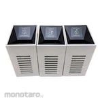 Non Brand Tempat Sampah 3 Sekat 120x120x240cm 1unit