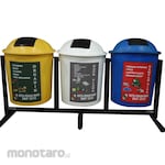 Non Brand Tempat Sampah/Tong Sampah Pilah Bulat (Trash Bin)