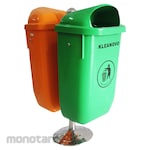 Non Brand Tempat Sampah/Tong Sampah Pilah Outdoor (Trash Bin)