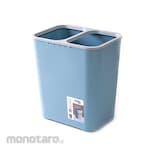 Oxihom Tempat Sampah/Tong Sampah Pilah 2 Lubang (Trash Bin)