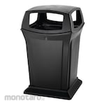 Rubbermaid Ranger Container Open Dustbnin (Tempat Sampah Terbuka / Tong Sampah Terbuka)