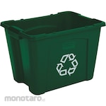 Rubbermaid Recycling Box (Tempat Sampah Daur Ulang / Tong Sampah Daur Ulang)
