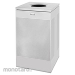 Rubbermaid Silhouettes Square Open Top Dustbin (Tempat Sampah / Tong Sampah)