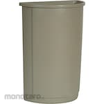 Rubbermaid Untouchable Half Round Container (Tempat Sampah Setengah Lingkaran / Tong Sampah Setengah Lingkaran)