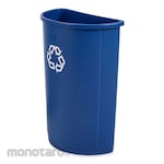 Rubbermaid Untouchable Half Round Dustbin (Tempat Sampah Setengah Lingkaran / Tong Sampah Setengah Lingkaran)