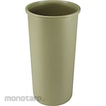 Rubbermaid Untouchable Round Container 22-Gal (Tempat Sampah Bulat / Tong Sampah Bulat)