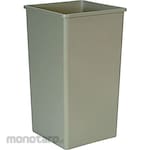 Rubbermaid Untouchable Square Container (Tempat Sampah Persegi / Tong Sampah Persegi)