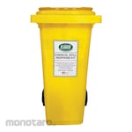 SABER Oil Spill Kit Wheel Bin