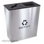 TOUGH GUY Tempat Sampah/Tong Sampah Pilah Daur Ulang Metal (Trash Bin)