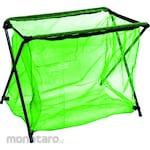 TRUSCO Tempat Sampah/Tong Sampah Lipat dengan Jaring Exchangeable (Trash Bin)