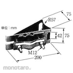 IWABUCHI Lightning arrester prop mounting hardware