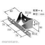 IWABUCHI Transformer Support Bracket