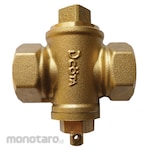 DCOTA Plug kran Brass