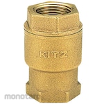 Kitz 10K Bronze Vertical Lift Chuck (NBR Dish Entered) RF Series
