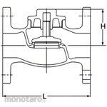 Kitz 10K Lift Chuck Flange (10SFBF Series)