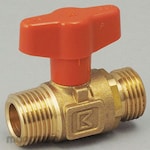 Kitz 10K Orange Bowl (Standard Bore, Taper Male Thread X Parallel Male Thread) (S1 Series)