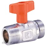 Kitz 10K Orange Bowl (Standard Bore, Taper Male Thread X Parallel Male Thread) (S2 Series)