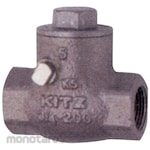 Kitz 10K Stainless Steel Swing Chuck UOM Series