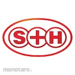 SH Taiwan Foot Valve UPVC