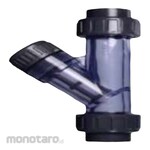 Samiplast Y-Strainer Clear Double Union