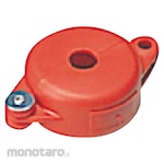 Unit Signs Gate Valve Lockout 1-2.5 Synthetic Resin