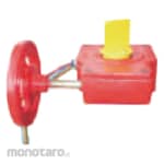 Weflo Gear Operator with Tamper Switch for Butterfly Valve