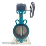 BRC Butterfly Valve Wafer Type Gear Operated