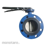 Braco Butterfly Double Flange Ductile Iron (Katup Kupu-Kupu)