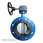 Braco Butterfly Double Flange Gear Ductile Iron (Katup Kupu-Kupu)