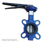 Braco Butterfly Valve Wafer Type Ductile Iron (Katup Kupu-Kupu)