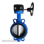 Braco Butterfly Valve Wafer Type Gear Ductile Iron (Katup Kupu-Kupu)