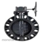 CENIT Butterfly Valve Geared Operated Type uPVC ASTM (Katup Kupu-Kupu)