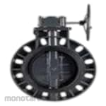 CENIT Butterfly Valve Geared Operated Type uPVC ASTM