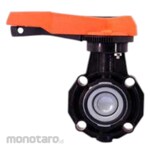 CENIT CPVC Premium Butterfly Valve Electric 220V Type Body PPGF Seal EPDM Flange End