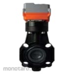CENIT CPVC Premium Butterfly Valve Lever Operated Body PPGF Seal EPDM Flange End (Katup Kupu-Kupu)