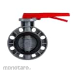 CENIT Eco General Butterfly Valve uPVC Lever Operated Type ASTM (Katup Kupu-Kupu)