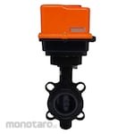 CENIT Premium Electric Butterfly Valve uPVC JIS
