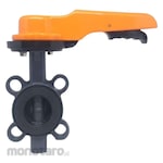 CENIT STD Butterfly Valve Lever Operated Type uPVC ASTM (Katup Kupu-Kupu)